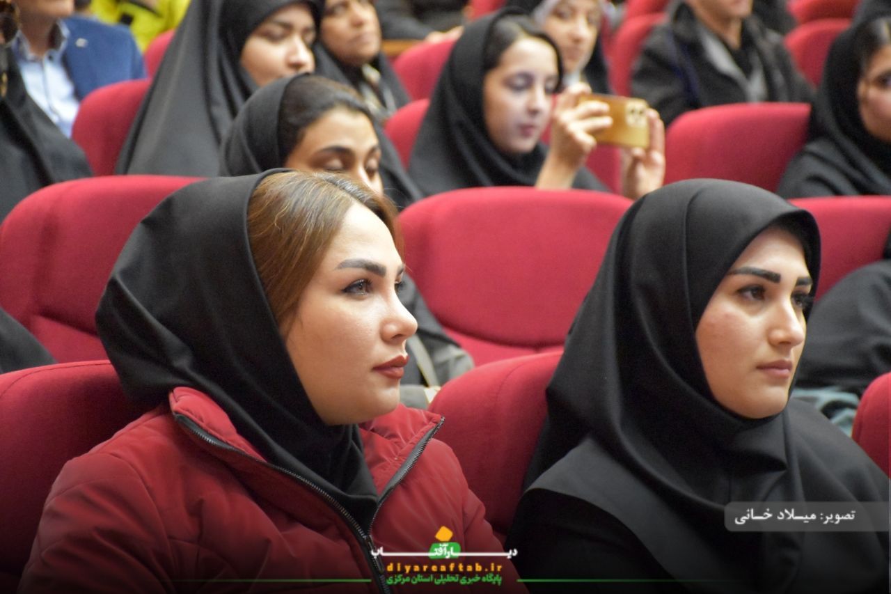 مراسم گرامیداشت روز دانشجو در اراک