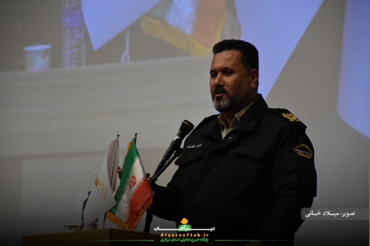 مراسم گرامیداشت روز دانشجو در اراک