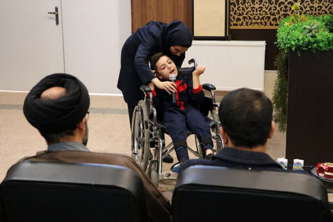 گرامیداشت روز جهانی معلولان در ساوه