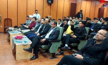 آئین گرامیداشت روز دانشجو در تفرش