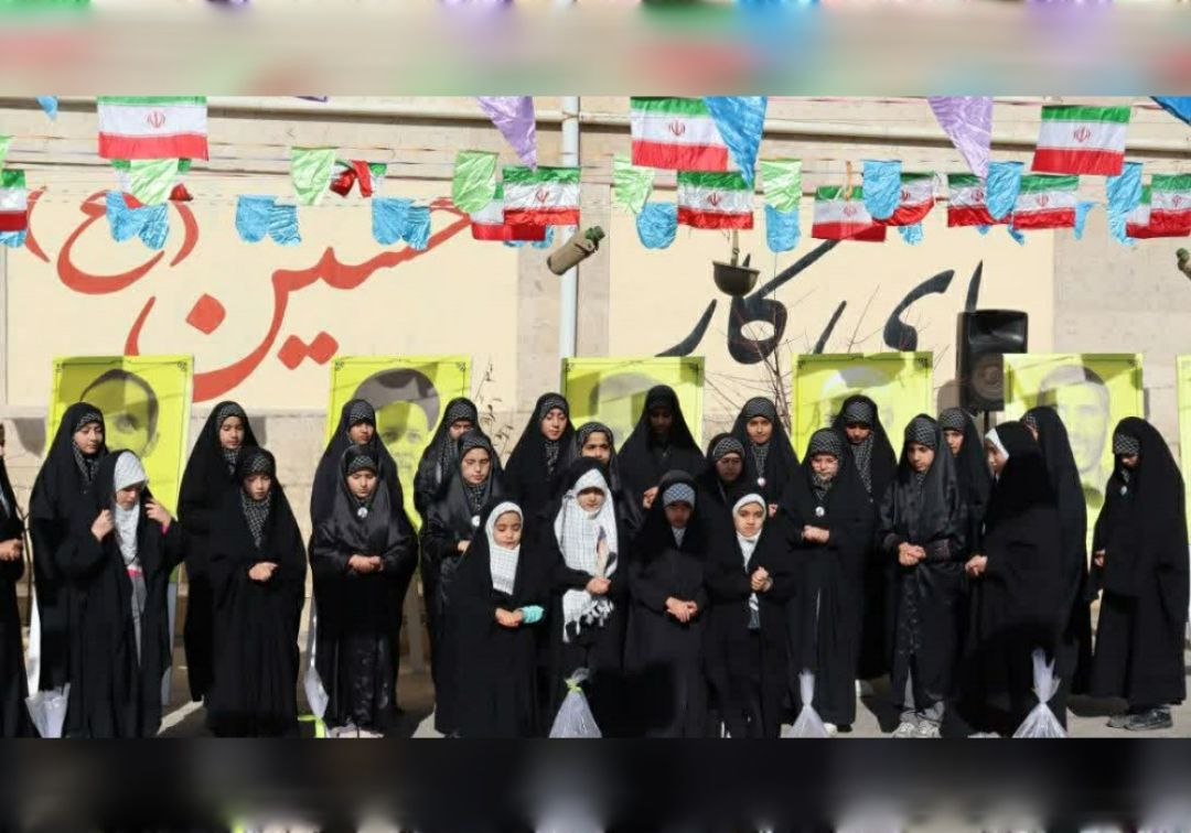 نمایشگاه خیابان مقاومت در خنداب