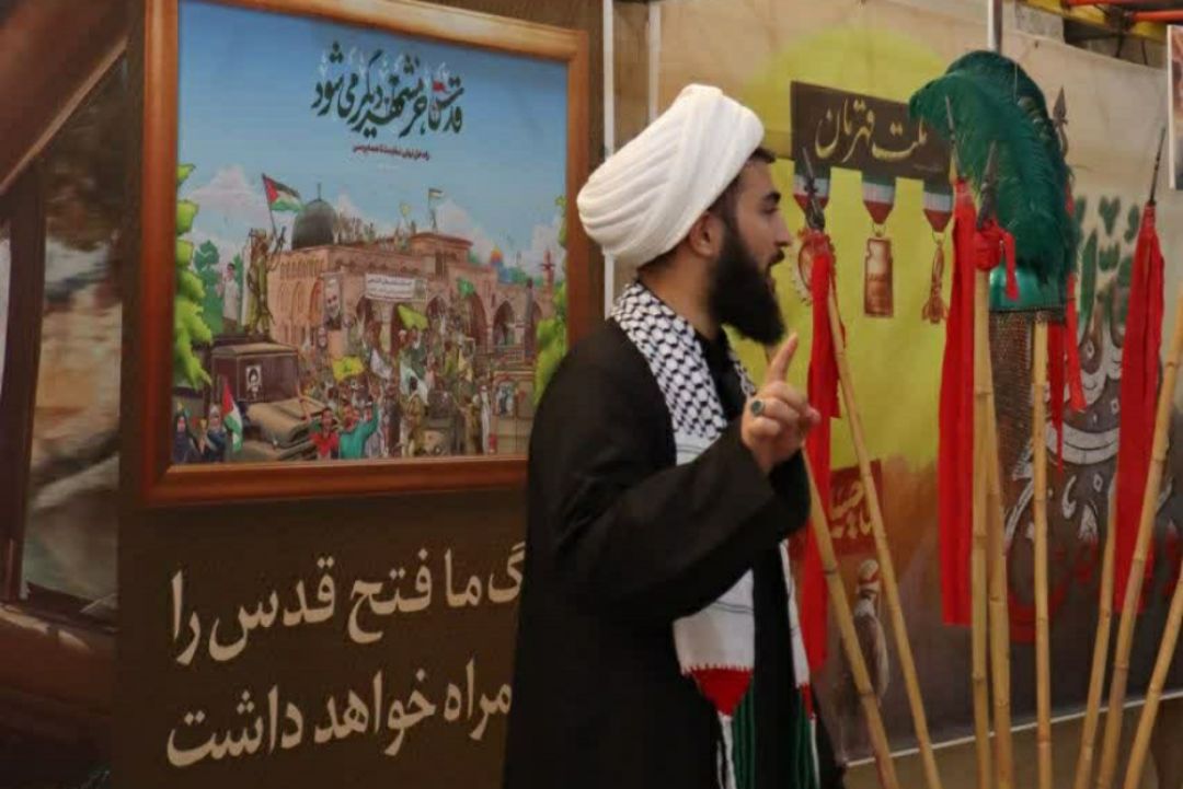 نمایشگاه خیابان مقاومت در خنداب