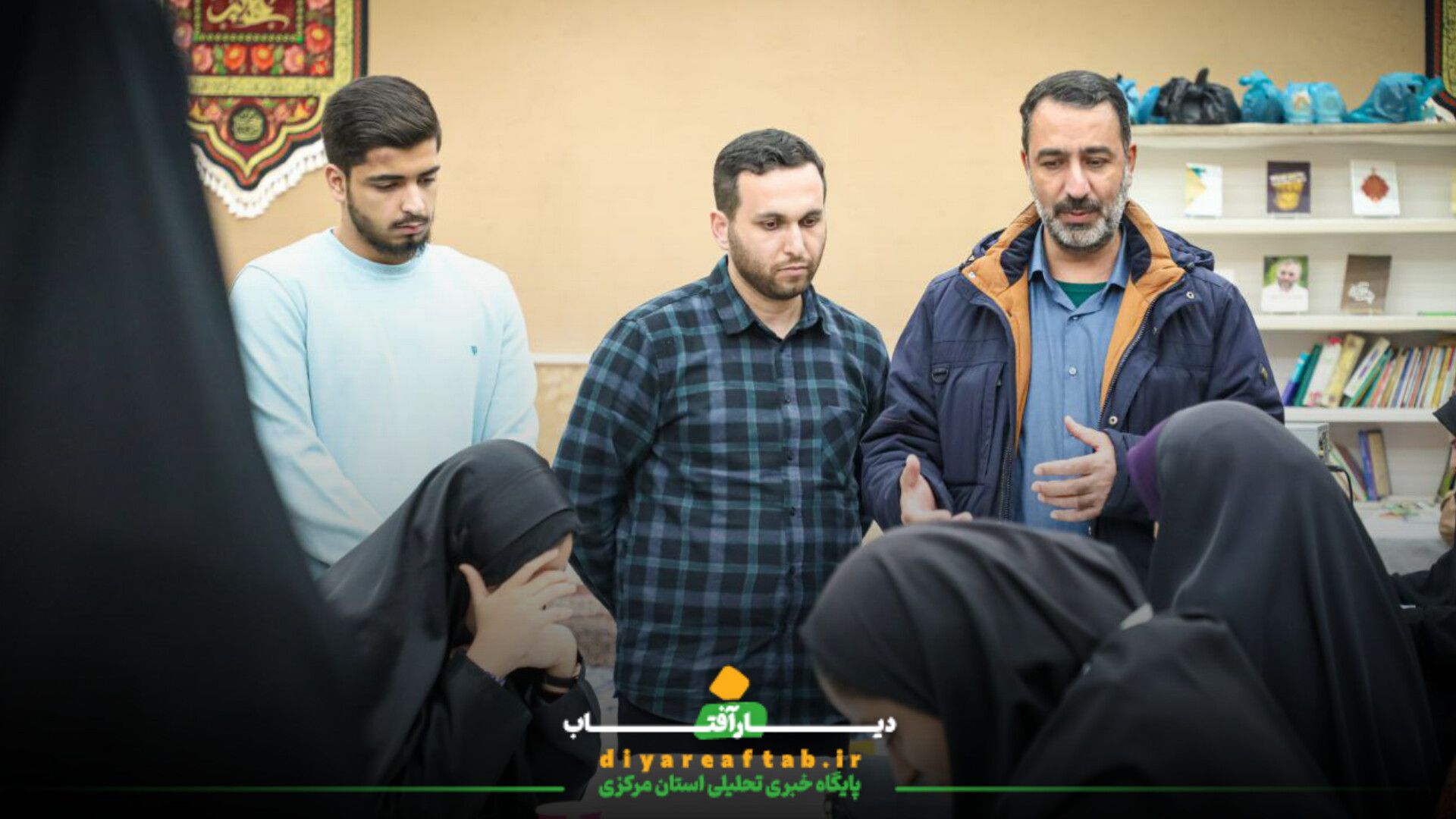 بازدید فرمانده سپاه روح‌الله از رویداد تولید محتوای