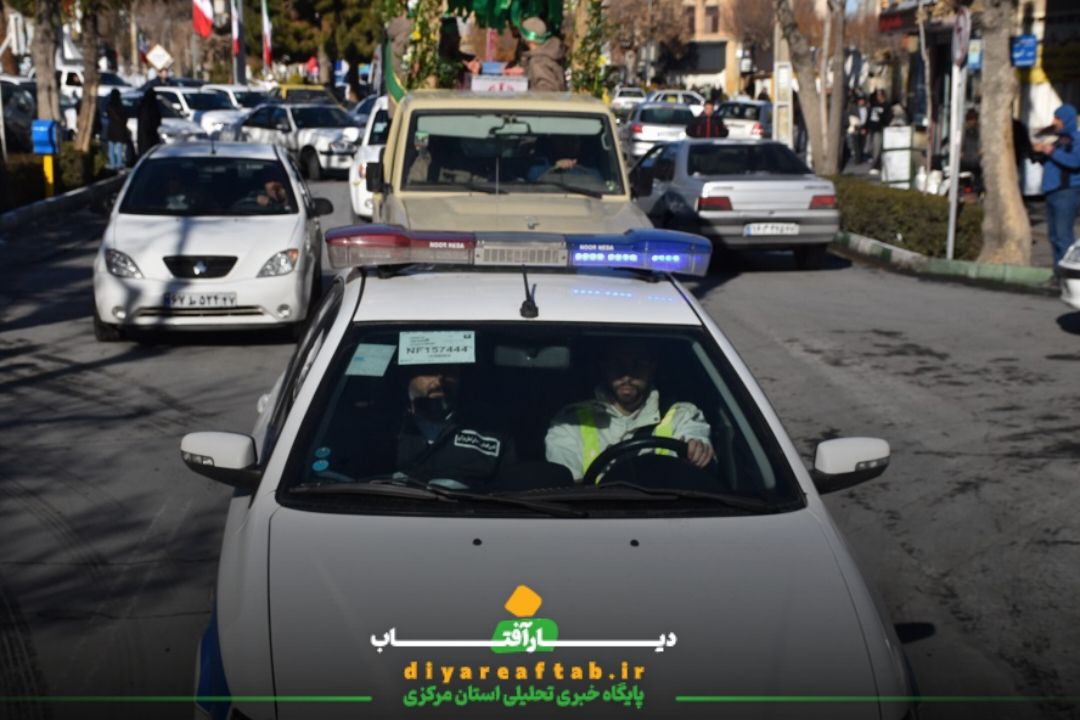 تشییع پیکر «شهید گمنام» در اراک