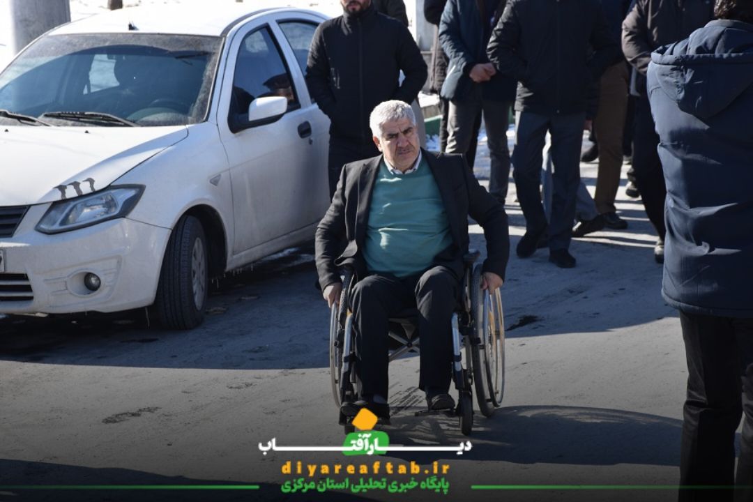 تشییع پیکر «شهید گمنام» در اراک