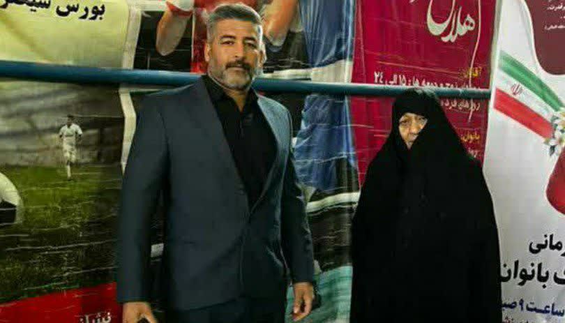 مسابقات کیک بوکسینگ در ساوه برگزار شد