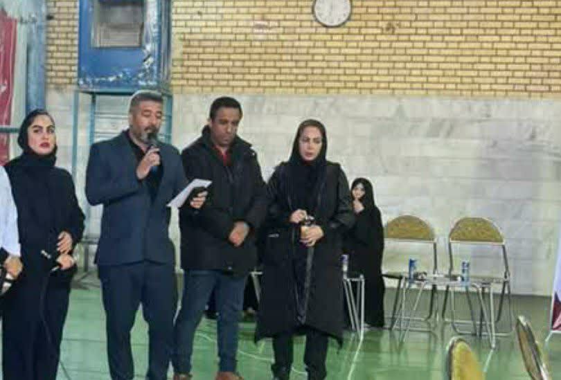 مسابقات کیک بوکسینگ در ساوه برگزار شد
