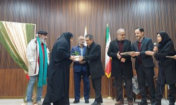 آئین رونمایی از کتاب دوشنبه‌های داستان