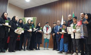 آئین رونمایی از کتاب دوشنبه‌های داستان