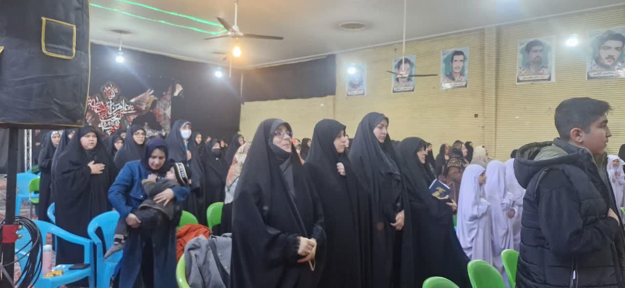 مجمع بسیجیان زرندیه برگزار شد
