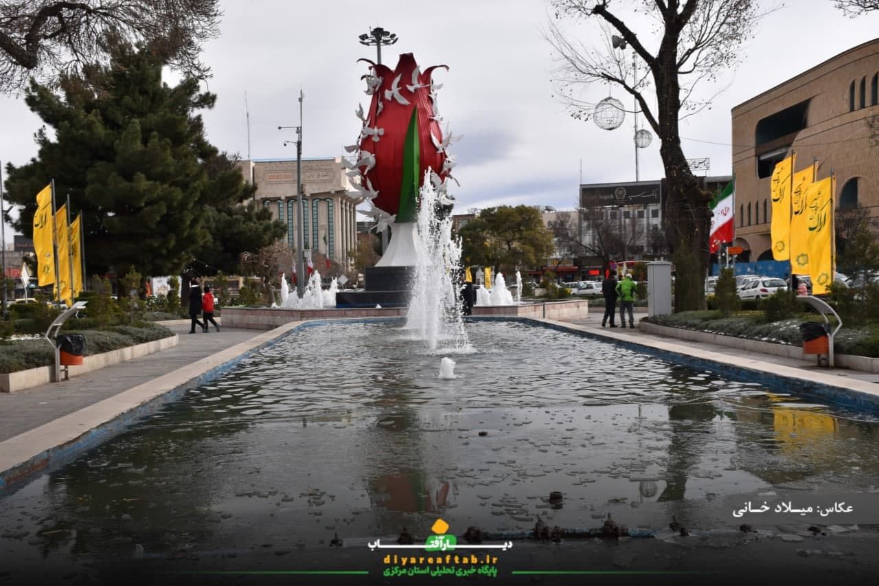 شور مردم اراک در یلدای گرم