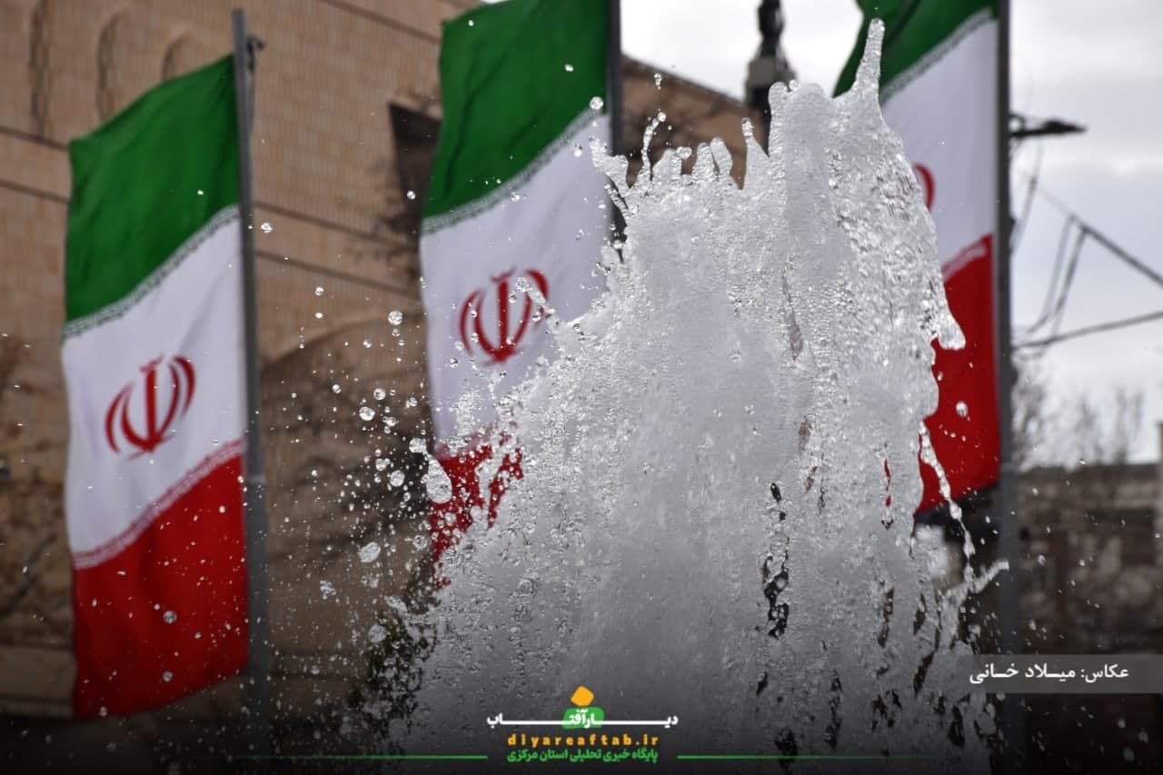 شور مردم اراک در یلدای گرم