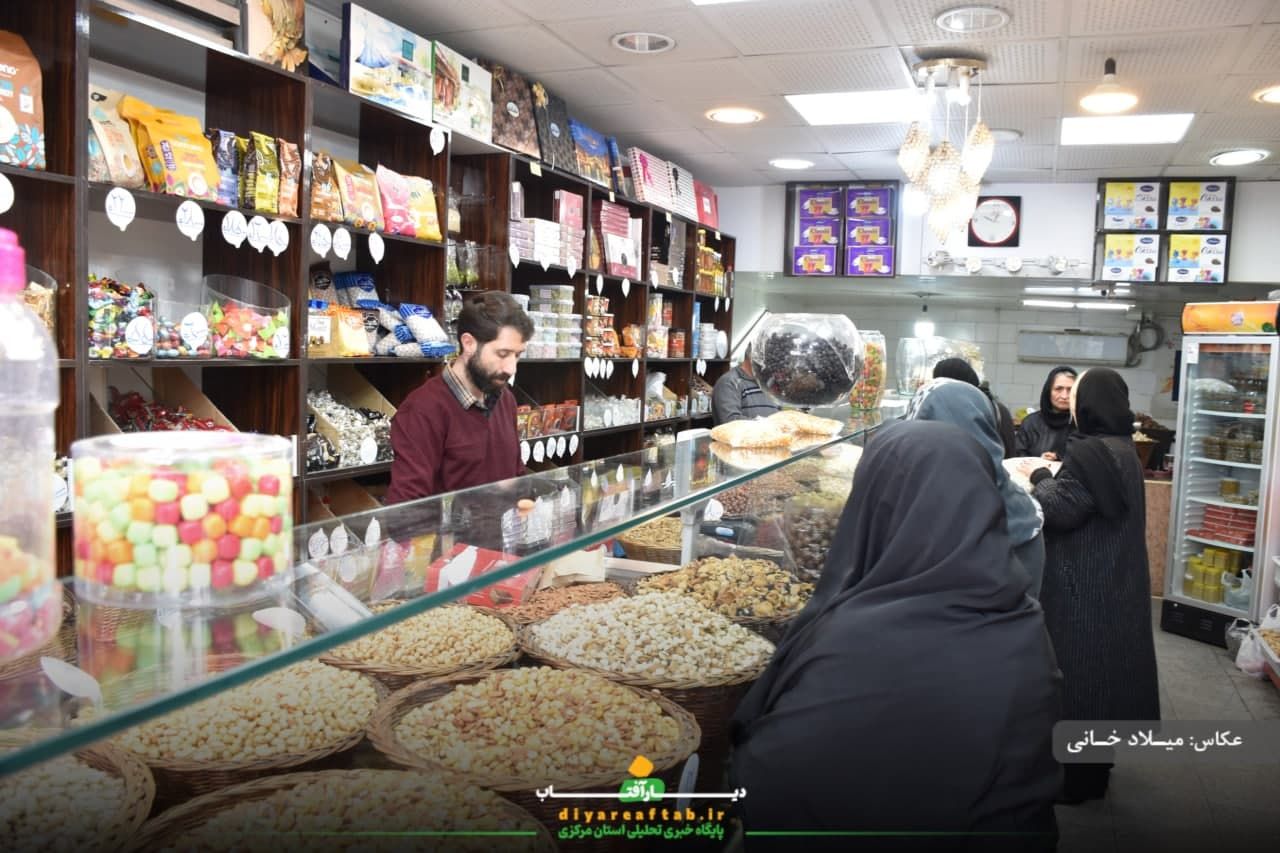 شور مردم اراک در یلدای گرم