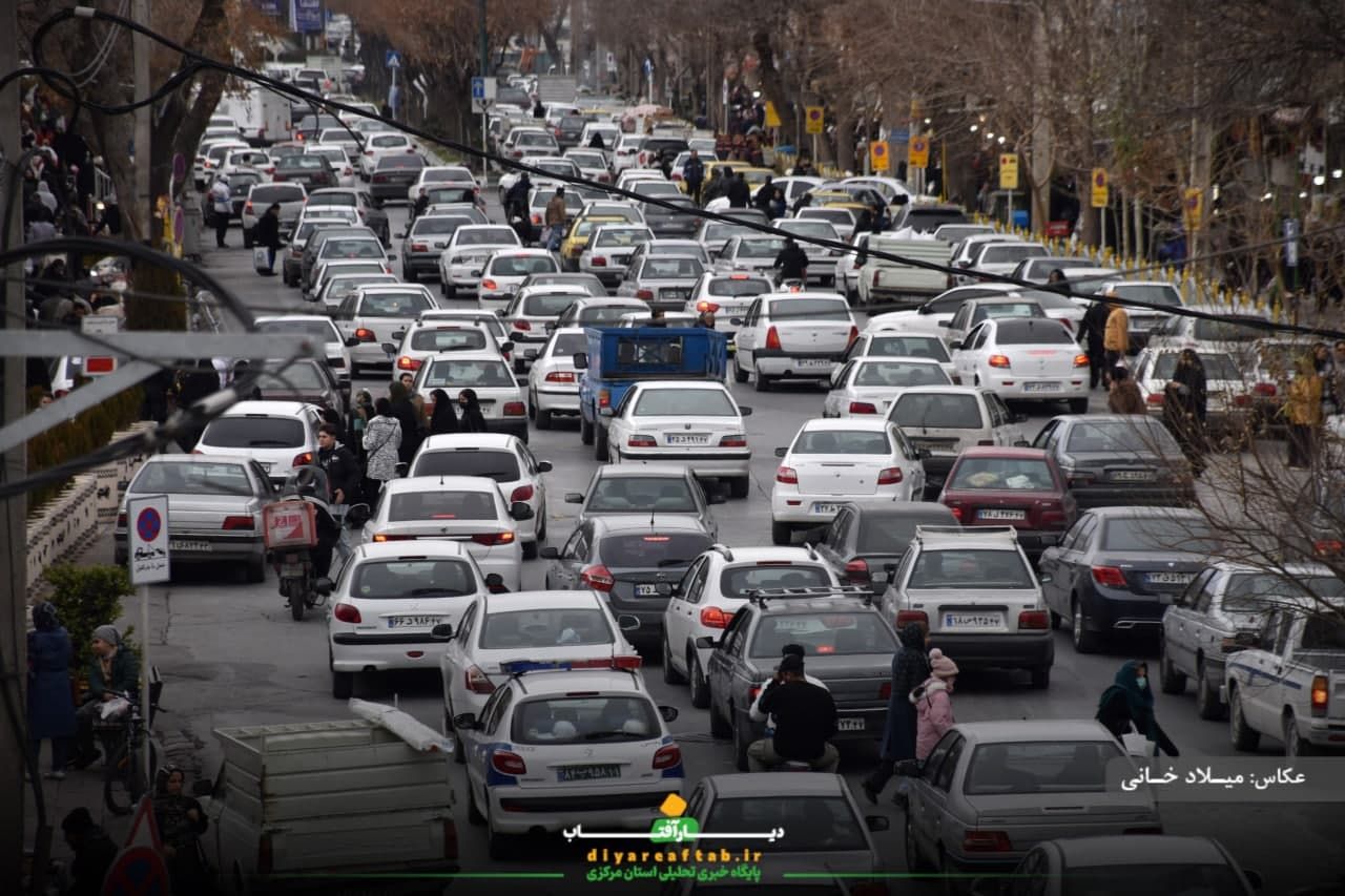 شور مردم اراک در یلدای گرم