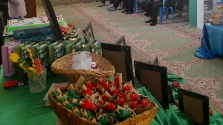 برگزاری مراسم «یلدای شهدایی» درجوشقان