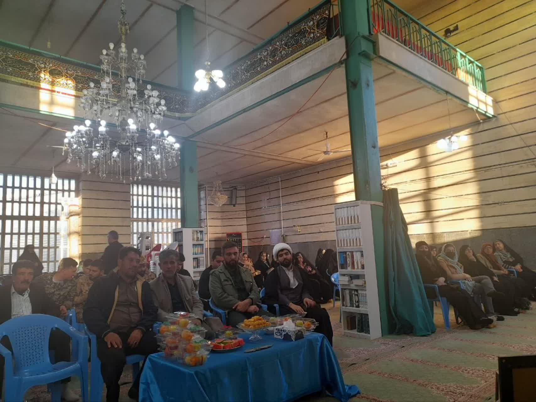 برگزاری مراسم «یلدای شهدایی» درجوشقان