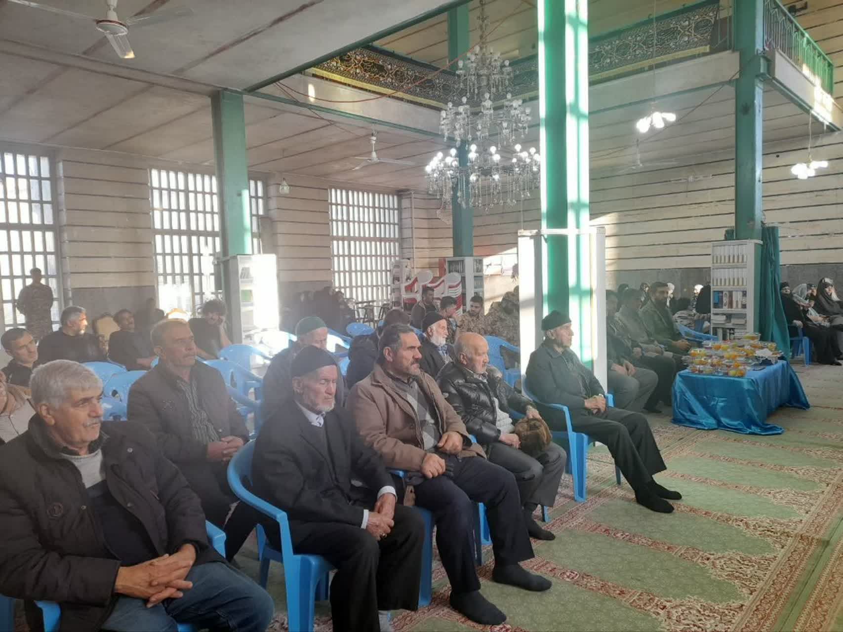 برگزاری مراسم «یلدای شهدایی» درجوشقان