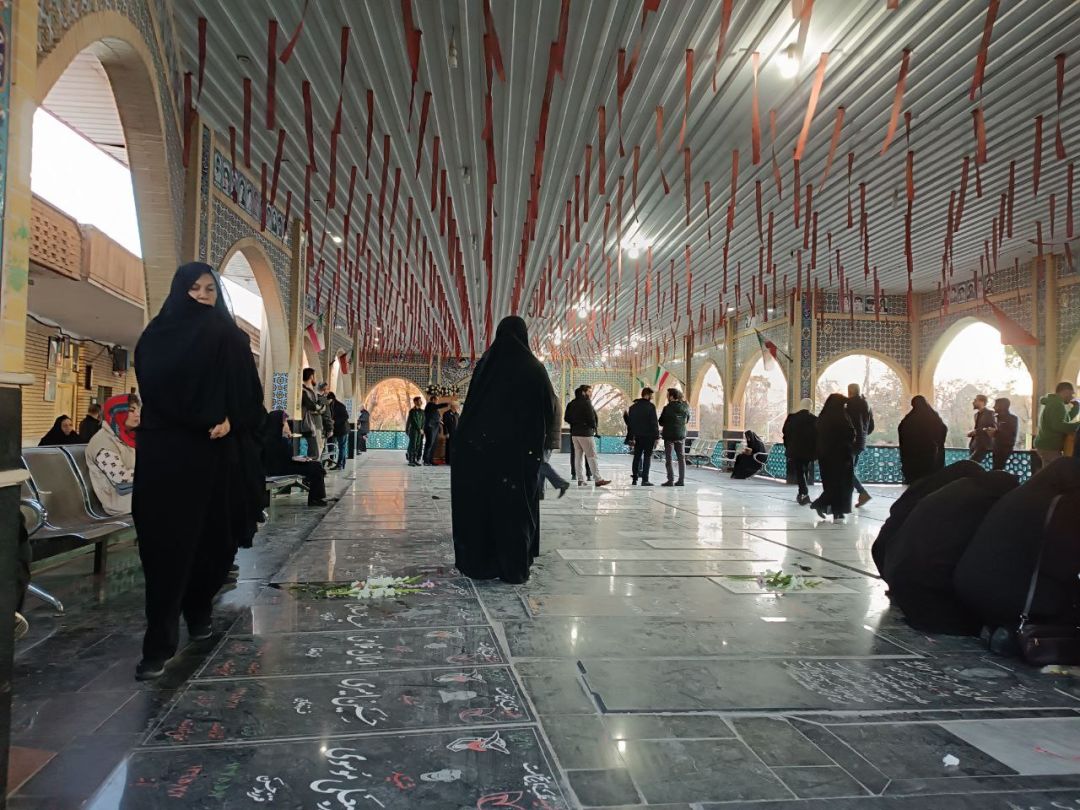 یلدای شهدایی در ساوه برگزار شد