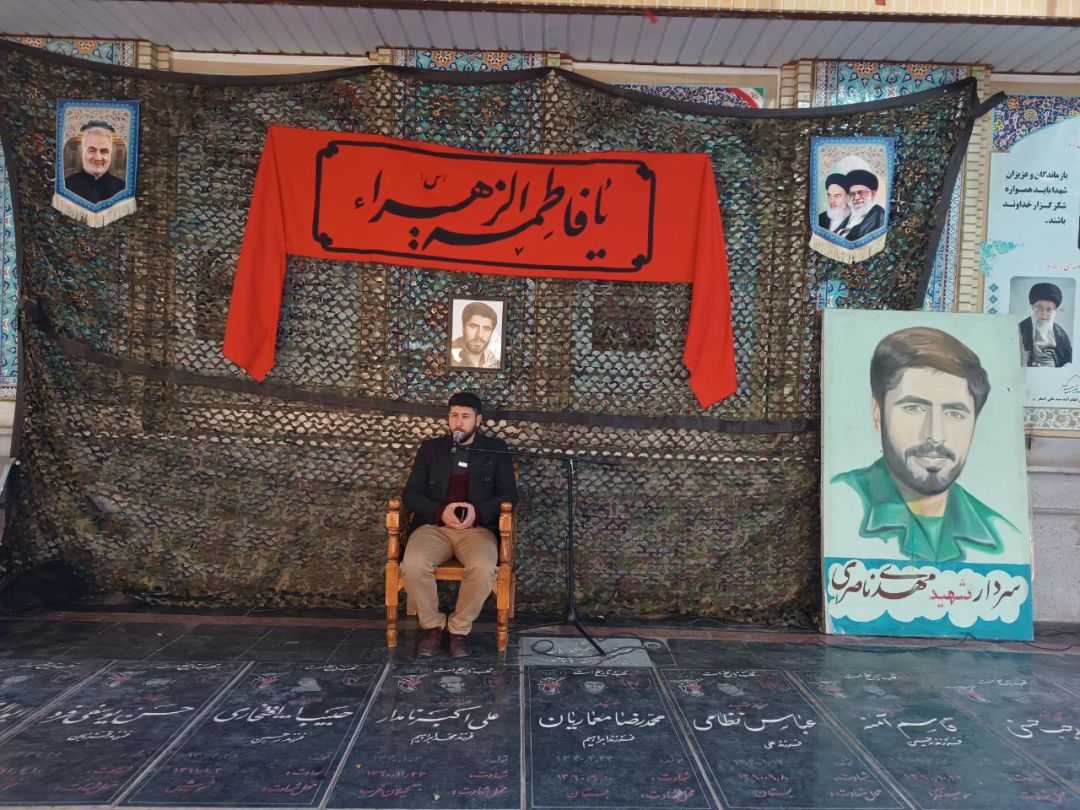یلدای شهدایی در ساوه برگزار شد