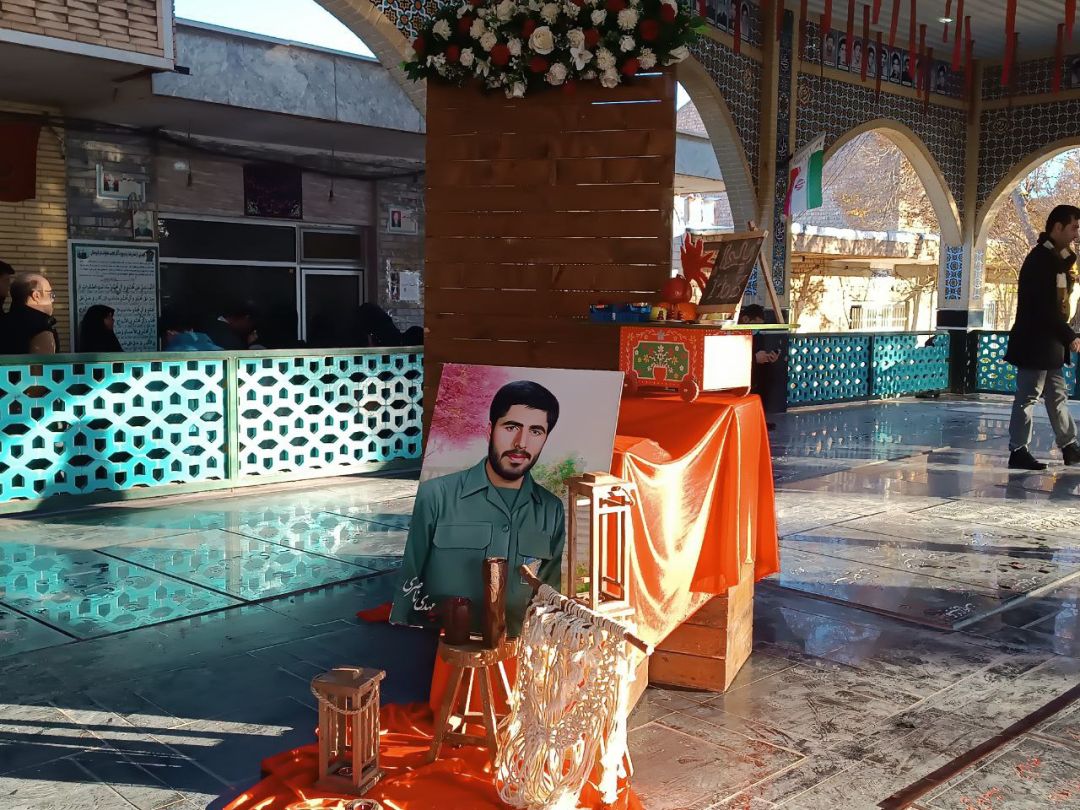 یلدای شهدایی در ساوه برگزار شد