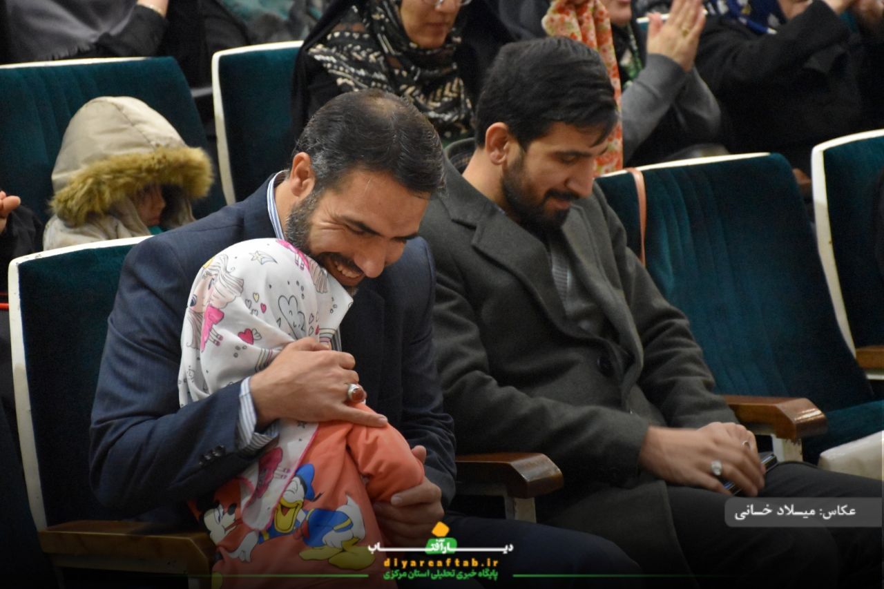 جشن ولادت حضرت فاطمه زهرا (س) در اراک