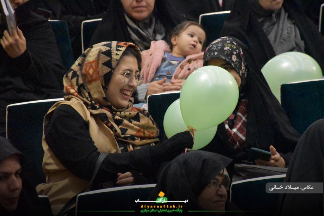 جشن ولادت حضرت فاطمه زهرا (س) در اراک