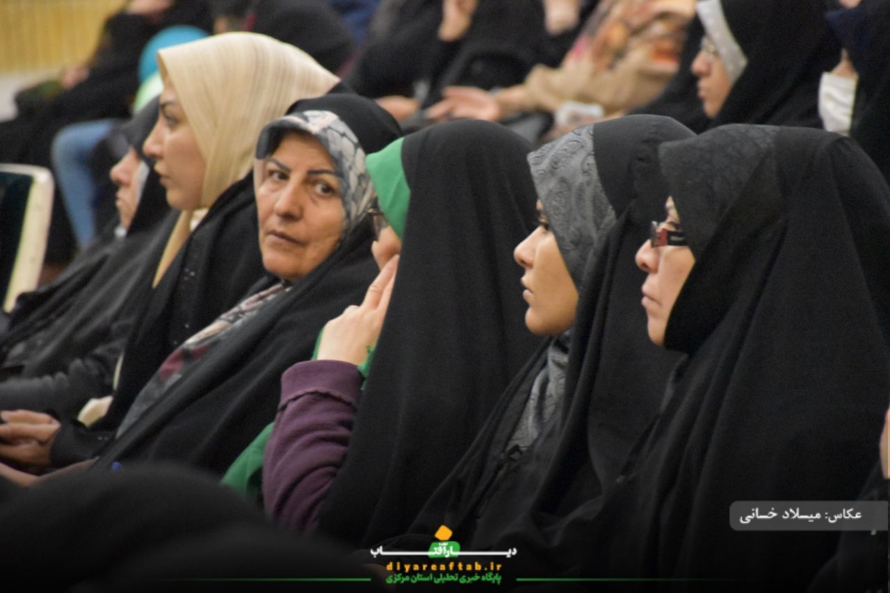 جشن ولادت حضرت فاطمه زهرا (س) در اراک