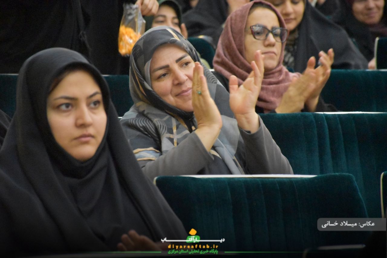 جشن ولادت حضرت فاطمه زهرا (س) در اراک