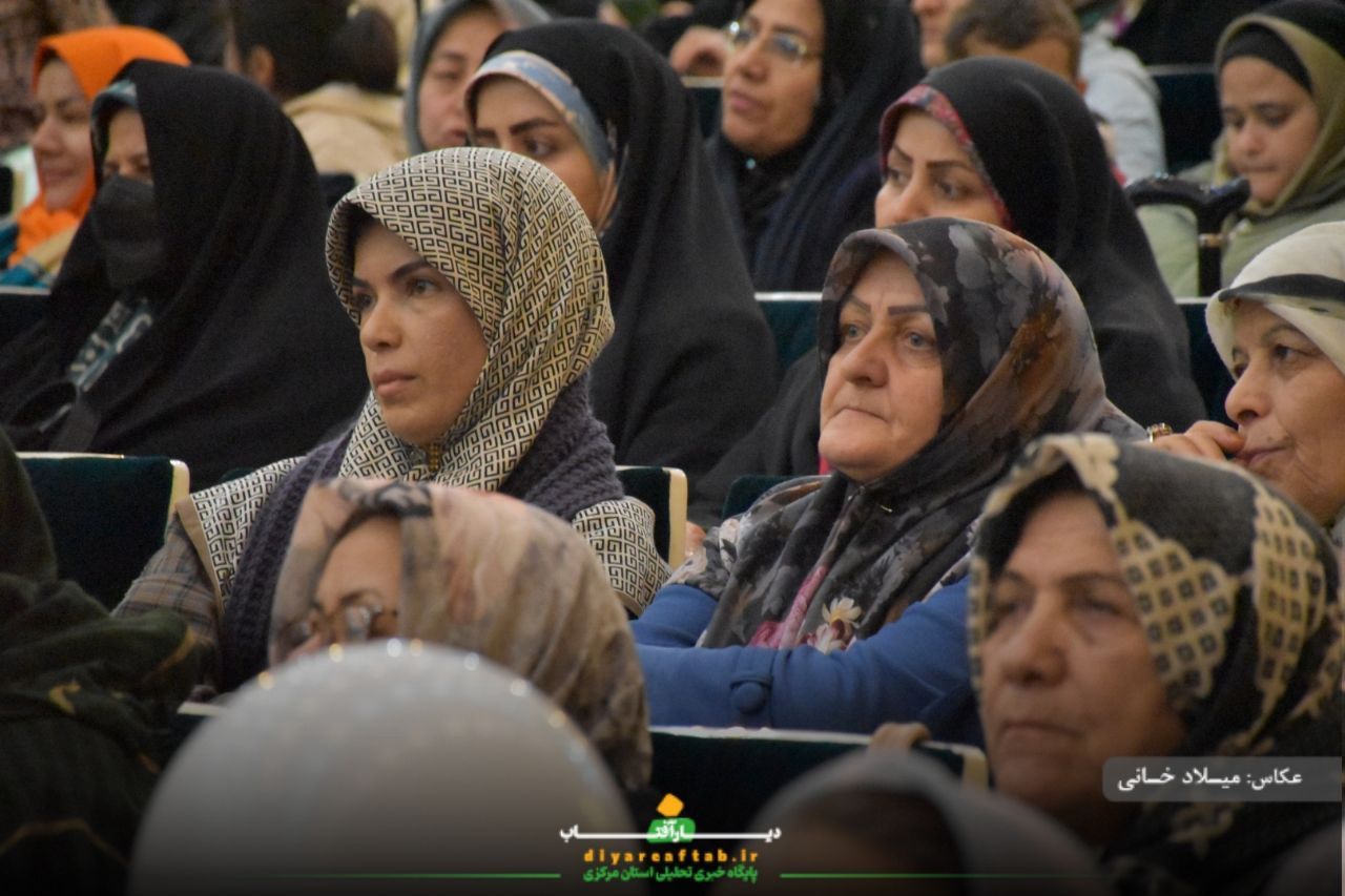 جشن ولادت حضرت فاطمه زهرا (س) در اراک