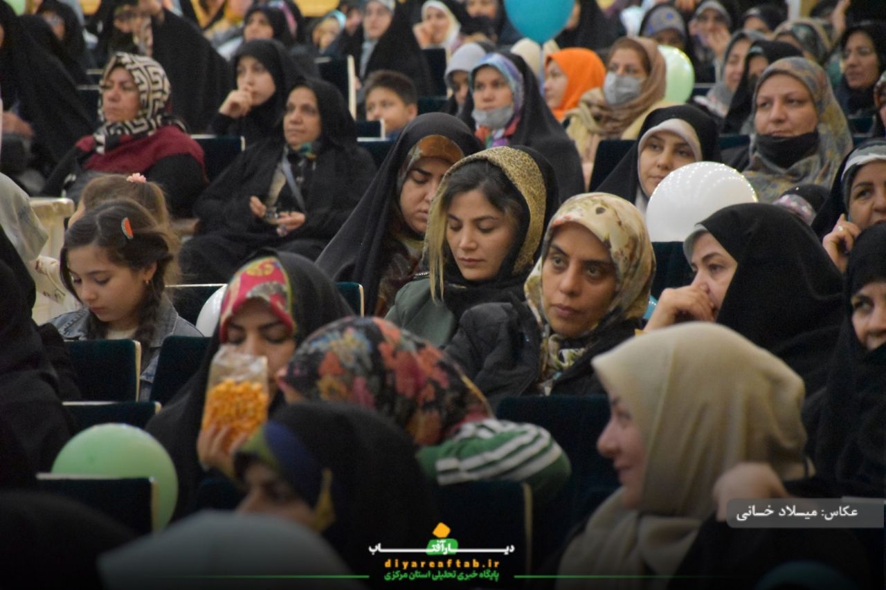 جشن ولادت حضرت فاطمه زهرا (س) در اراک