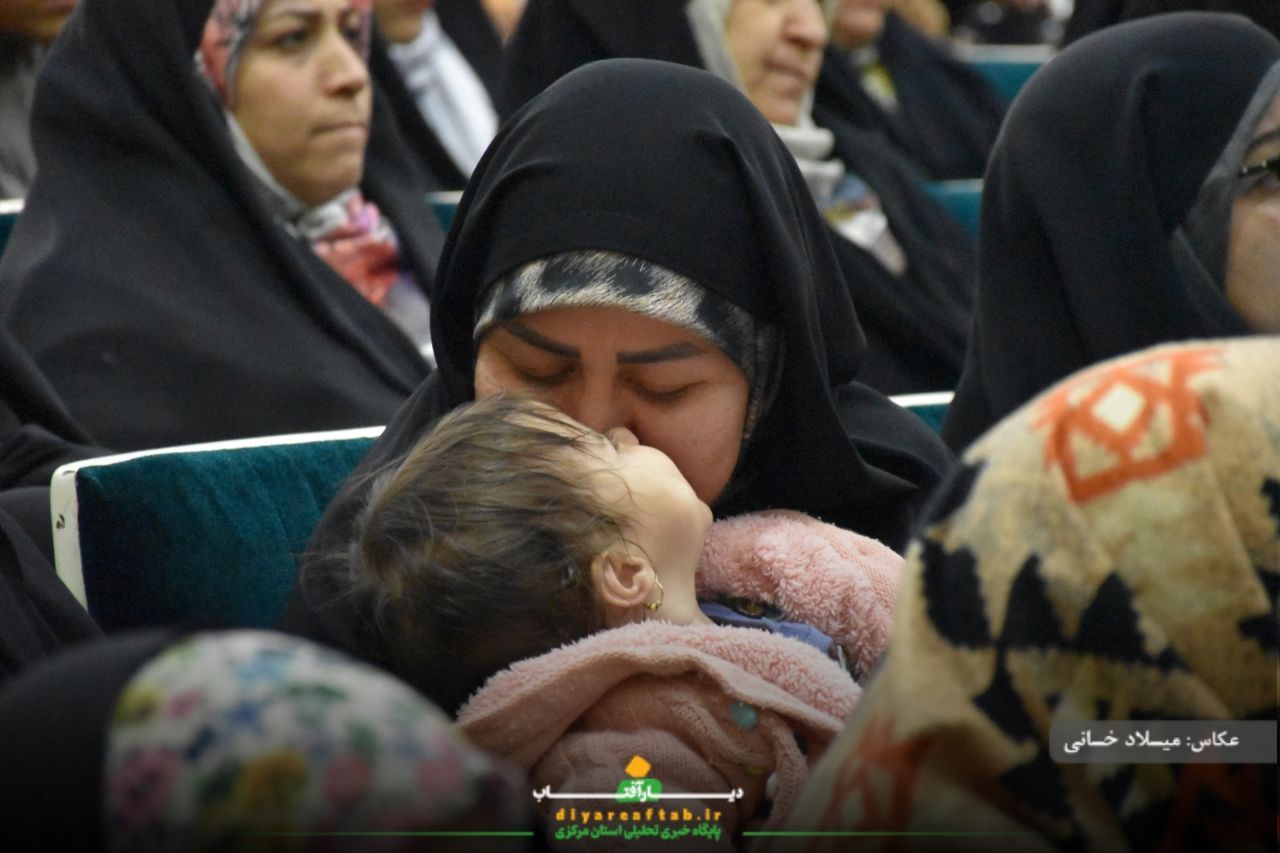 جشن ولادت حضرت فاطمه زهرا (س) در اراک