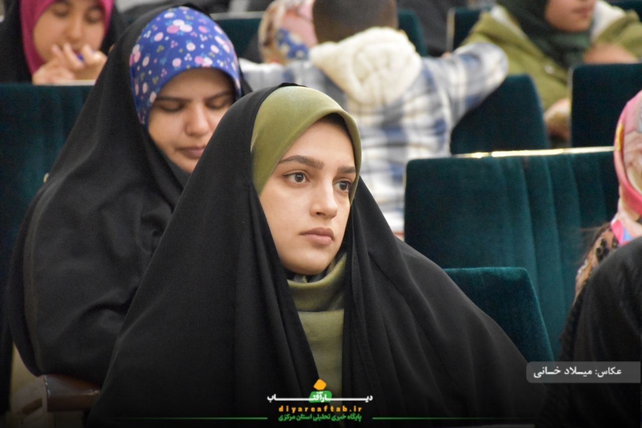 جشن ولادت حضرت فاطمه زهرا (س) در اراک