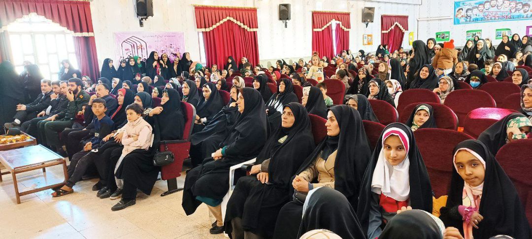 جشن بزرگ میلاد کوثر در کمیجان