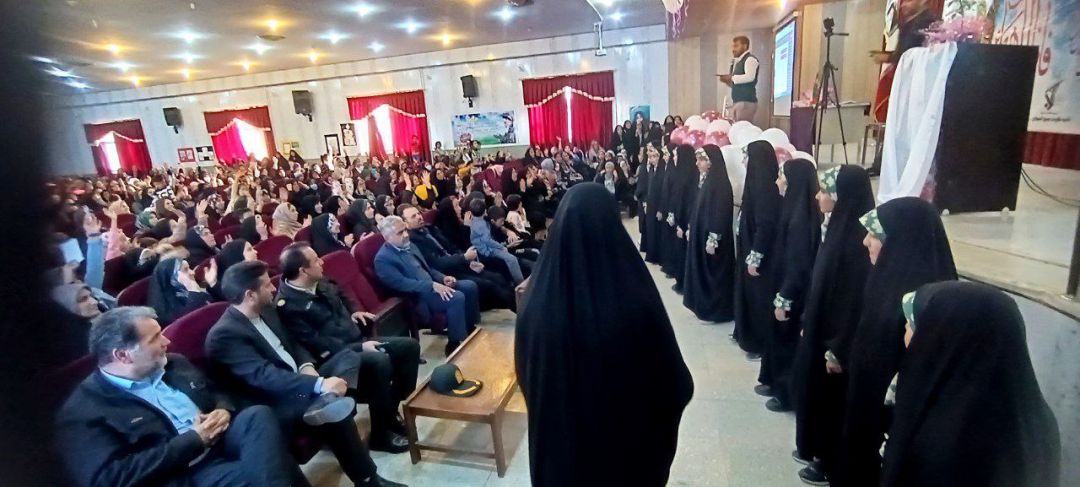 جشن بزرگ میلاد کوثر در کمیجان