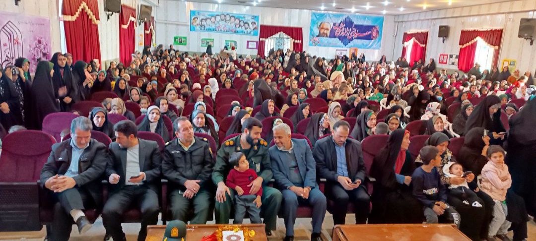 جشن بزرگ میلاد کوثر در کمیجان