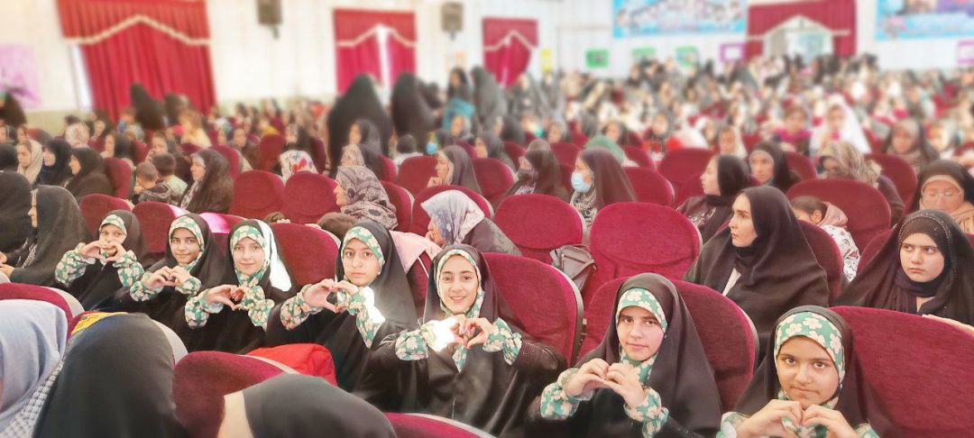 جشن بزرگ میلاد کوثر در کمیجان