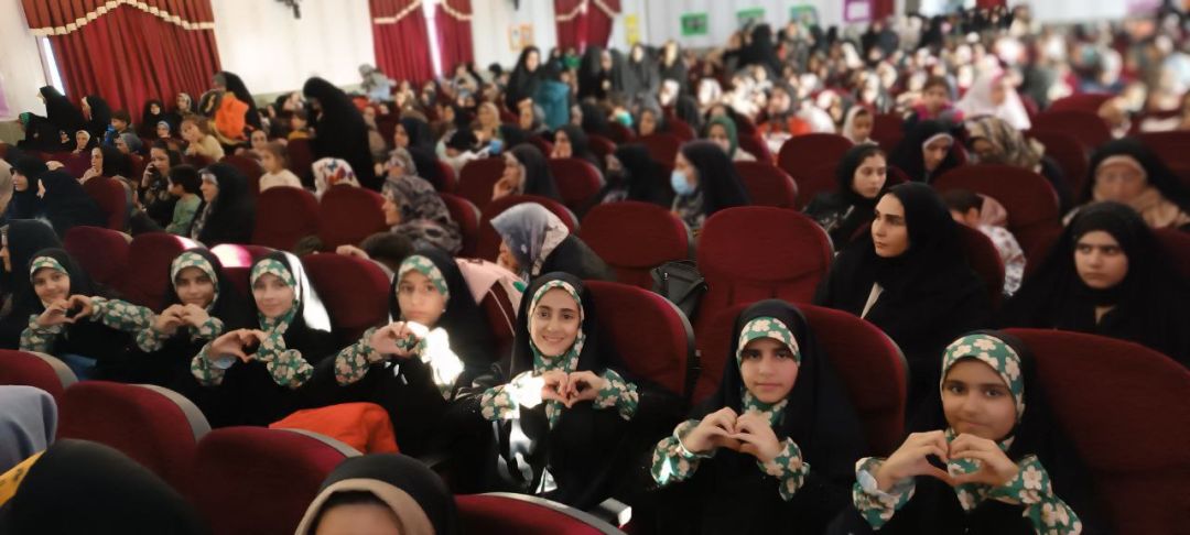 جشن بزرگ میلاد کوثر در کمیجان