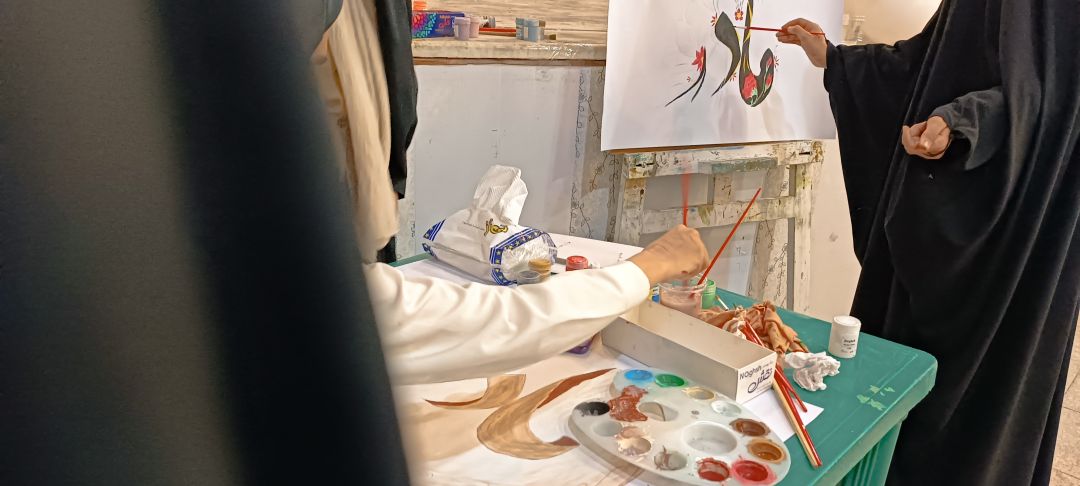 جشن بزرگ میلاد کوثر در کمیجان