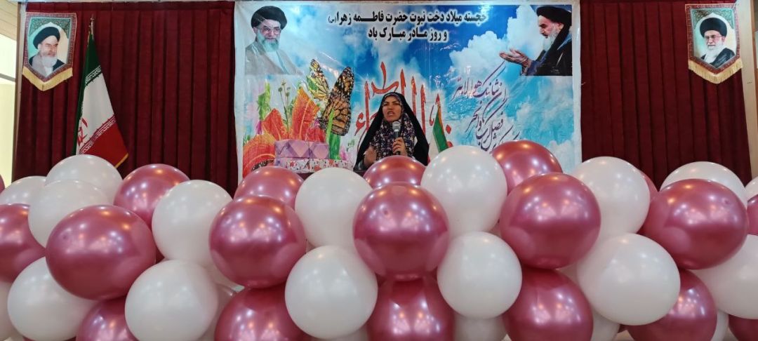 جشن بزرگ میلاد کوثر در کمیجان
