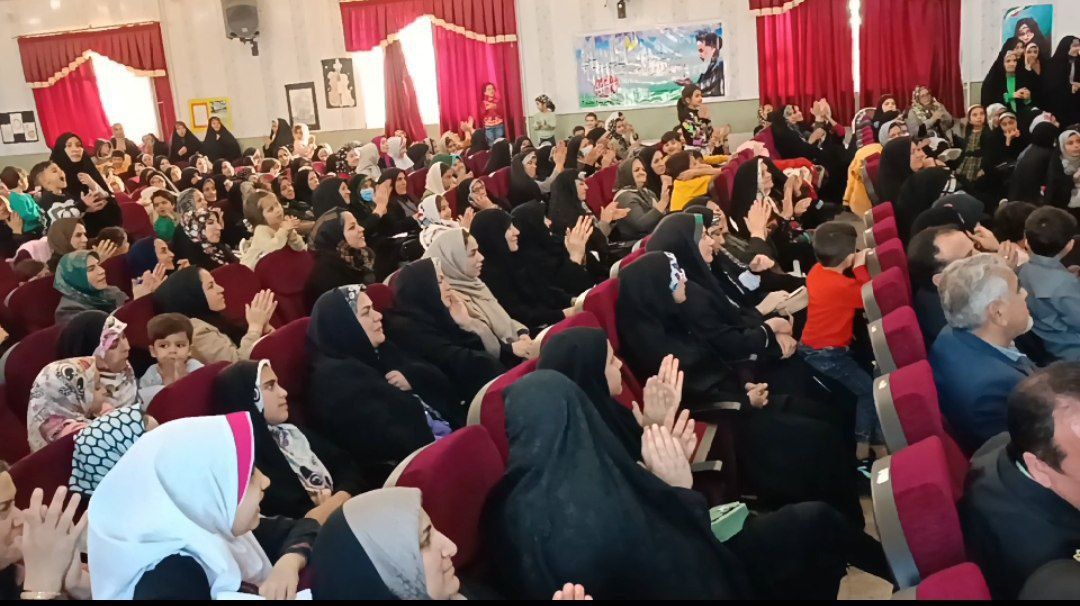 جشن بزرگ میلاد کوثر در کمیجان