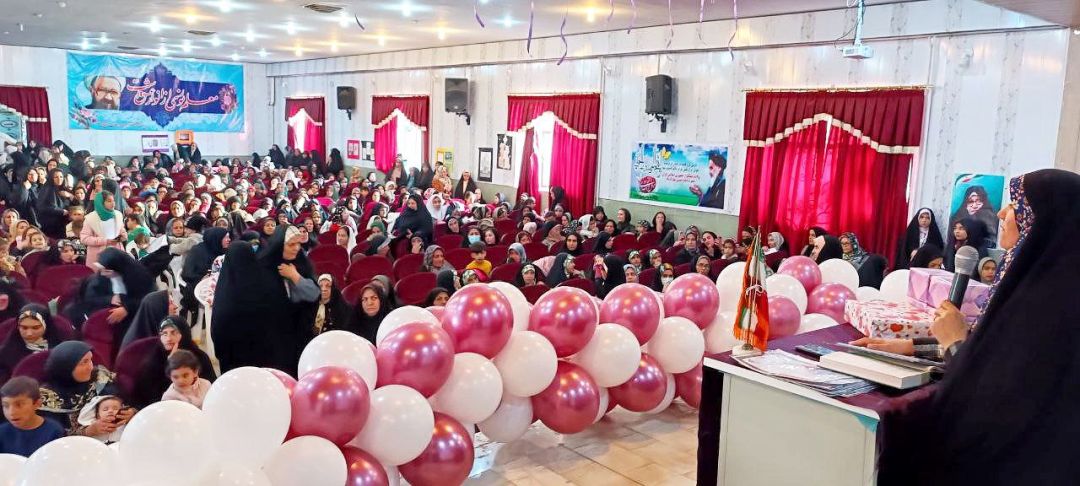 جشن بزرگ میلاد کوثر در کمیجان