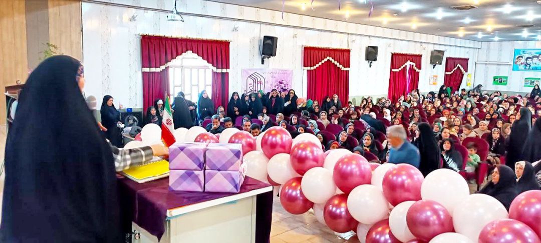 جشن بزرگ میلاد کوثر در کمیجان