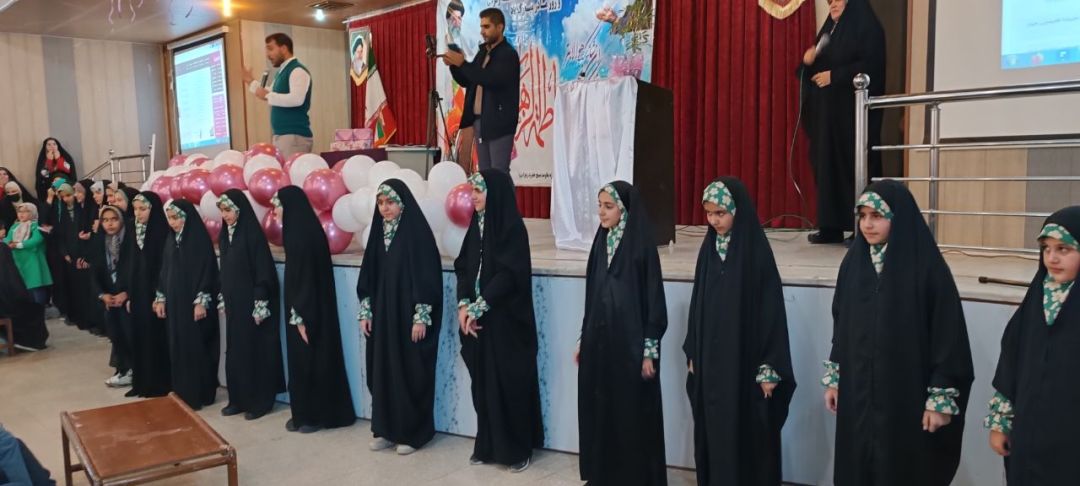 جشن بزرگ میلاد کوثر در کمیجان