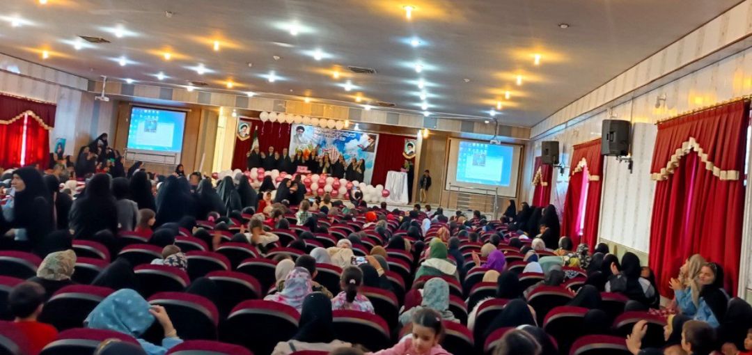 جشن بزرگ میلاد کوثر در کمیجان