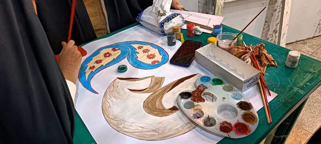 جشن بزرگ میلاد کوثر در کمیجان