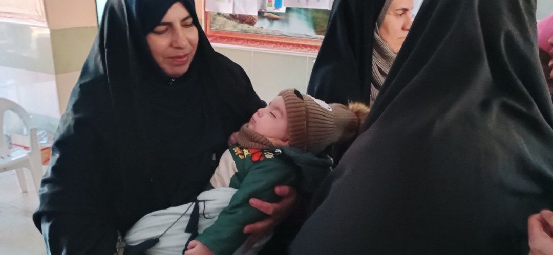 جشن بزرگ میلاد کوثر در کمیجان