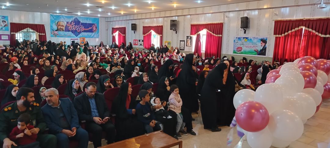 جشن بزرگ میلاد کوثر در کمیجان