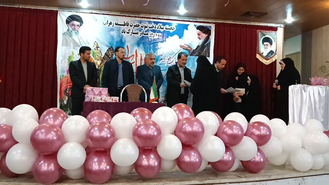 جشن بزرگ میلاد کوثر در کمیجان