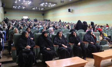 اجتماع بزرگ مادران فاطمی در دلیجان