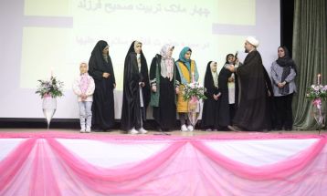 اجتماع بزرگ مادران فاطمی در دلیجان